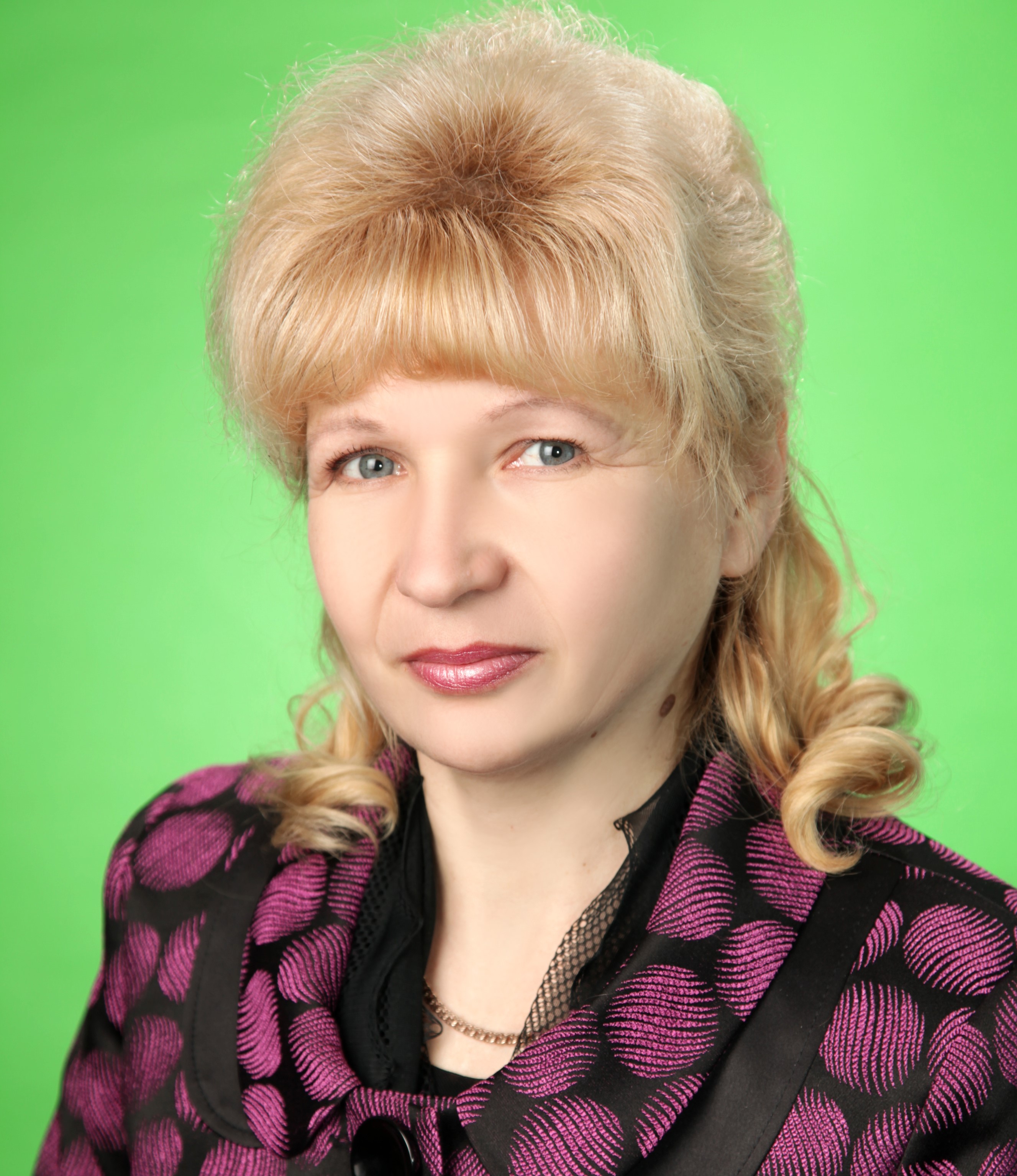 Черноусова Елена Алексеевна.
